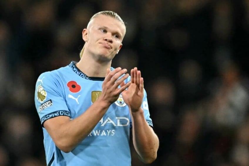 Erling Haaland failed to fire in Manchester City's 2-1 defeat to Bournemouth