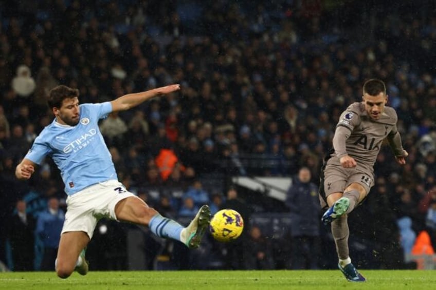 Manchester City will face Tottenham in the FA Cup fourth round