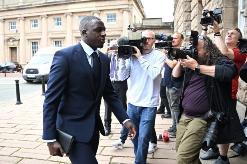 Mendy was cleared after standing trial for sex offences