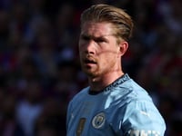 Man City unveil De Bruyne tribute as star prepares to say farewell