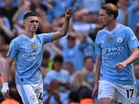 Man City win historic fourth straight Premier League title