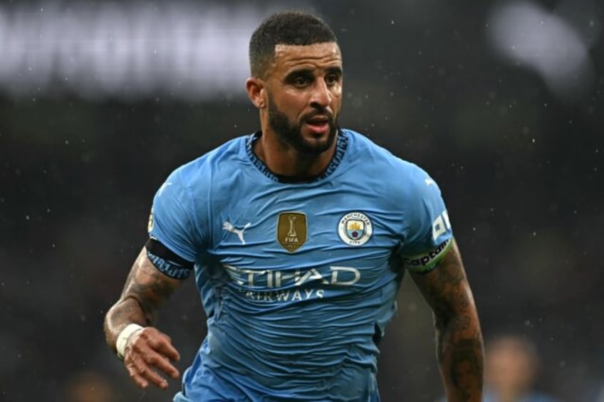 Manchester City defender Kyle Walker