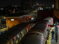 Man faces murder charges in the death of a woman who was lit on fire in New York City subway