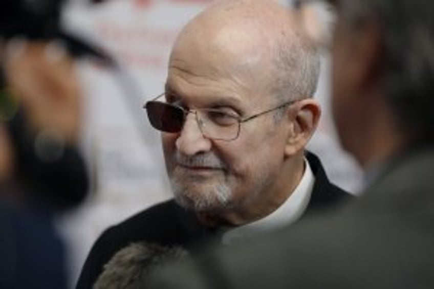 Man found guilty of attempted murder of author Salman Rushdie in brutal stabbing