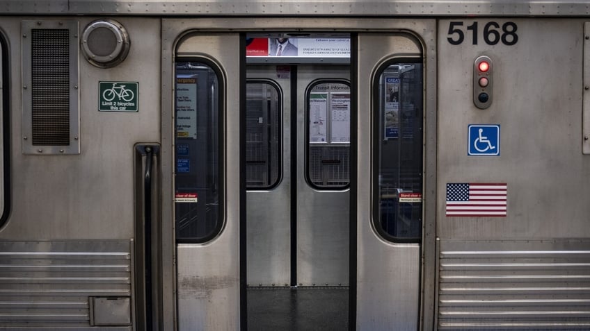 A CTA train