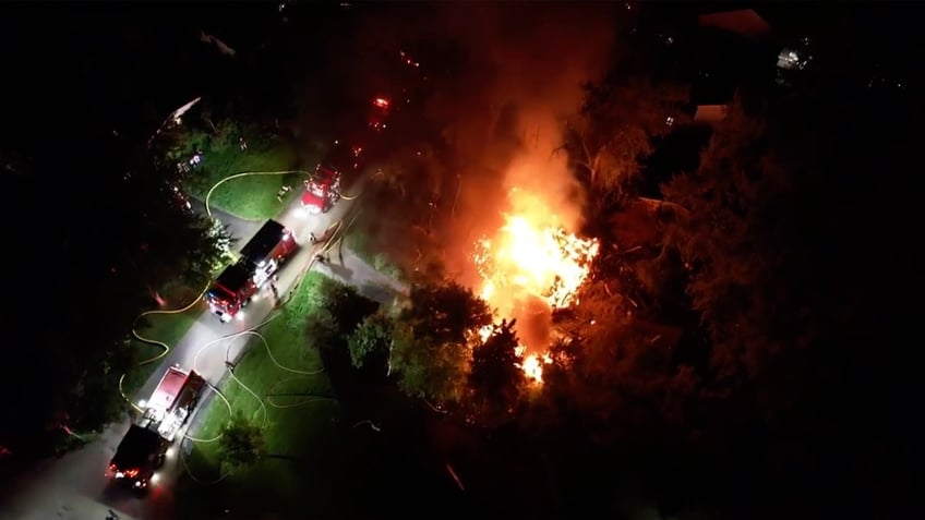 Illinois home explosion