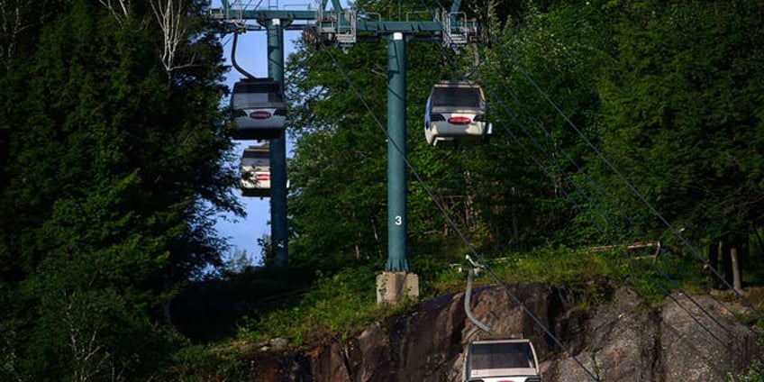 man killed woman critically injured in very brutal gondola accident at popular canadian resort police