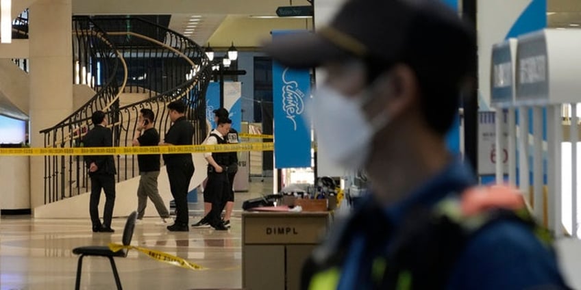 man rams pedestrians and stabs shoppers at mall in deadly attack