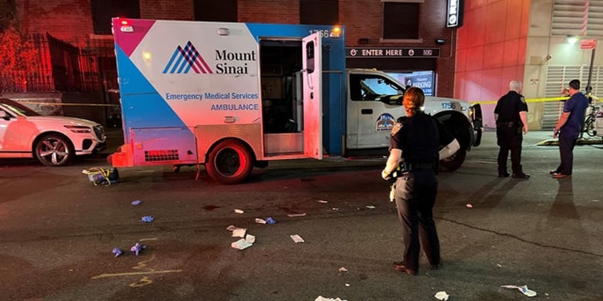 man repeatedly stabbed emt in nyc ambulance after she told him to stop throwing gum wrapper indictment