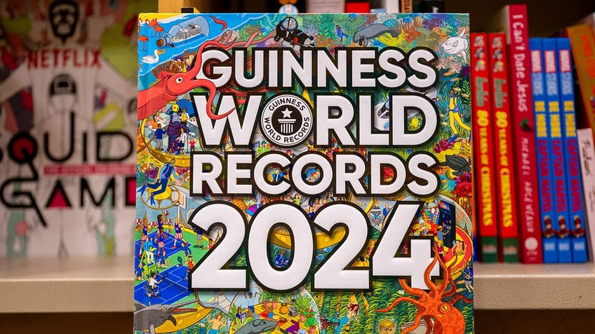 Guinness World Records book