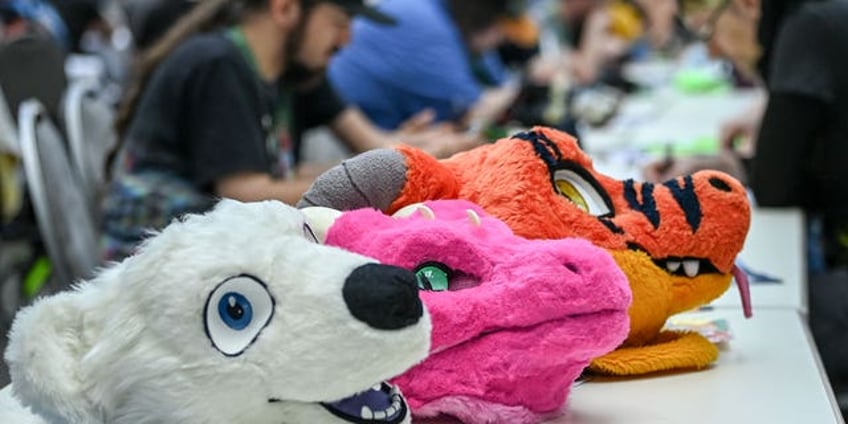 man spends 14k on realistic collie costume in viral video lashes out at critics this is my hobby