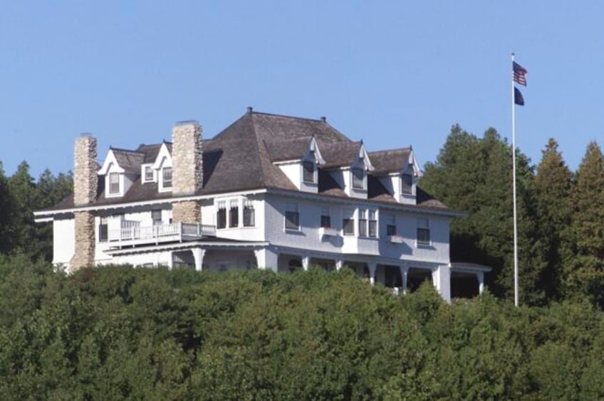 man stopped in august outside michigan governors summer mansion worked for anti democrat group