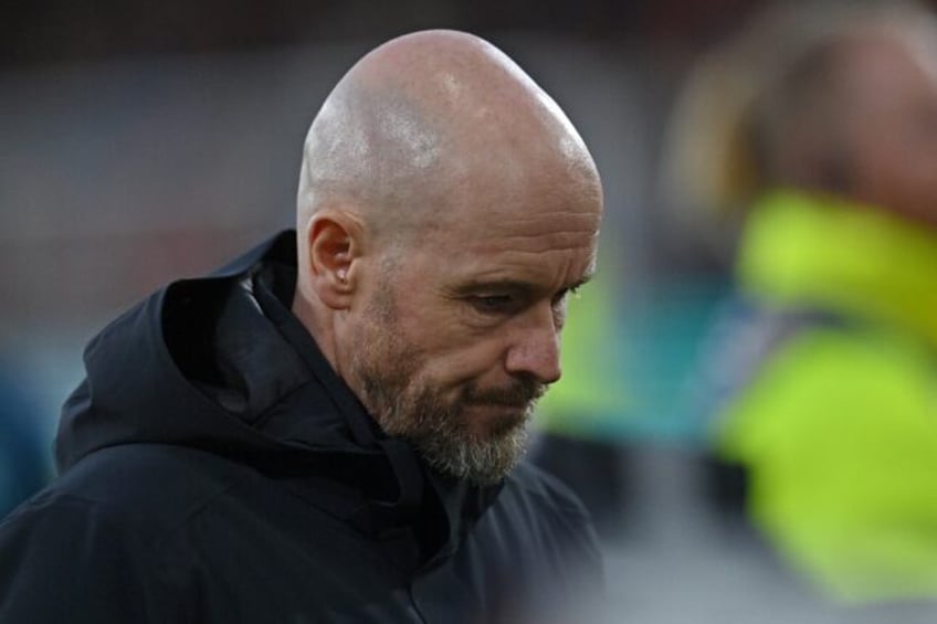 Manchester United manager Erik ten Hag