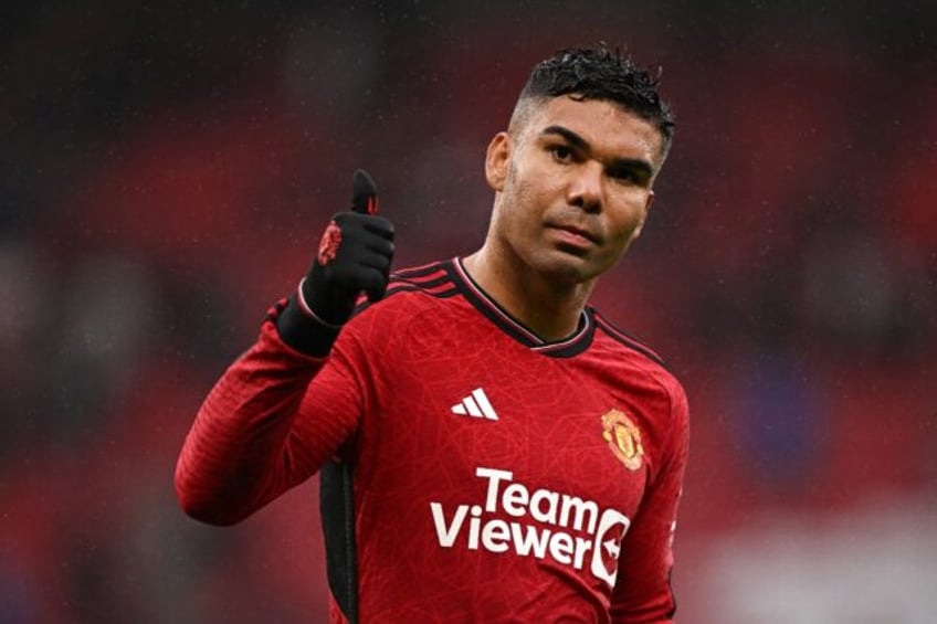 Manchester United midfielder Casemiro faces a spell on the sidelines