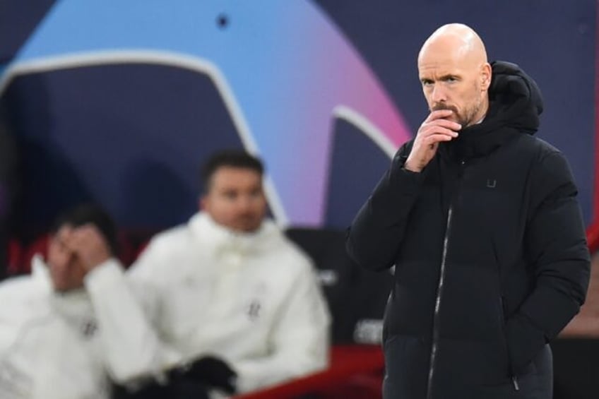 Manchester United manager Erik ten Hag is under pressure at Old Trafford