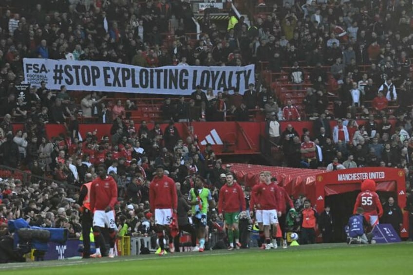 Man Utd defied fan protests over rising ticket prices by increasing season tickets by five