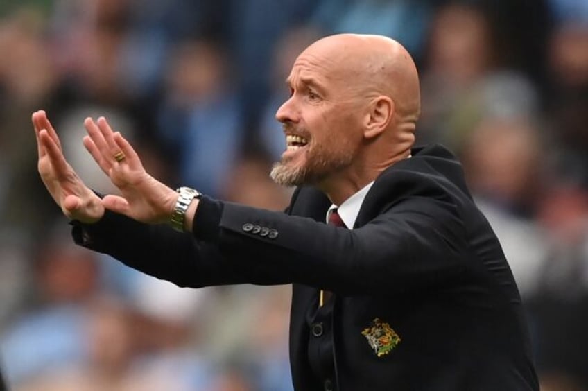 Erik ten Hag's Manchester United reached the FA Cup final after a chaotic match at Wembley