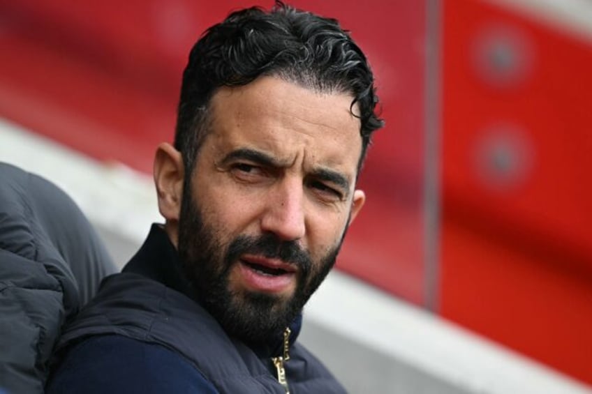 Manchester United boss Ruben Amorim