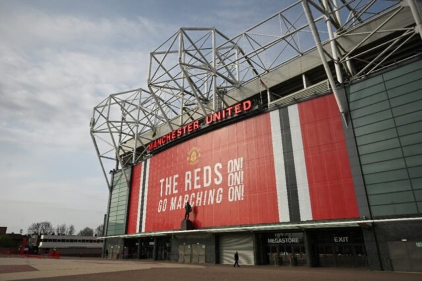 Manchester United's Old Trafford stadium