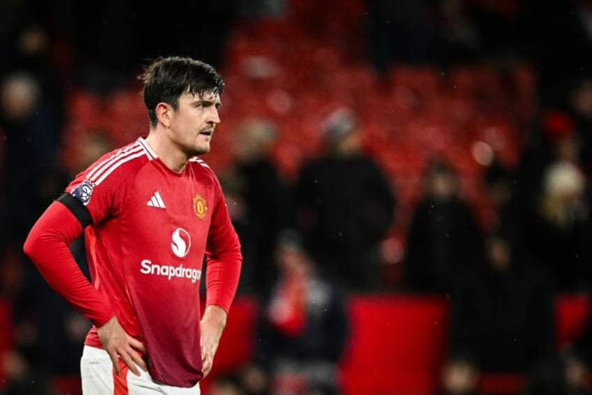 Manchester United defender Harry Maguire