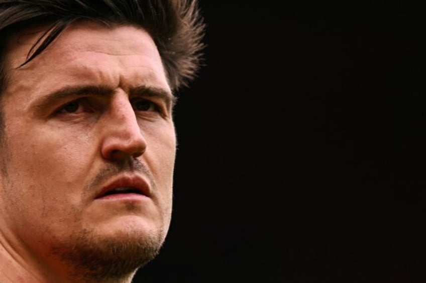 Manchester United defender Harry Maguire