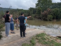 Man vows to keep Texas business running despite 'worst flood' in 20 years