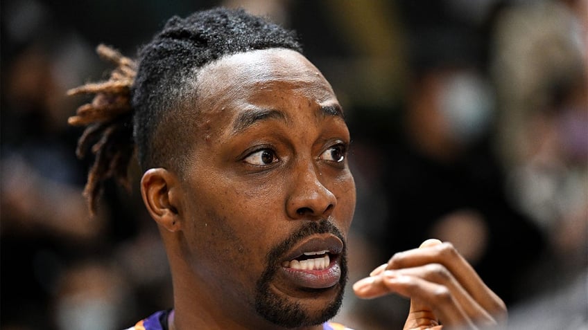 Dwight Howard plays for the Touyuan Leapords