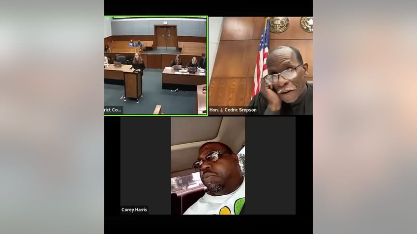 A Michigan Zoom court hearing