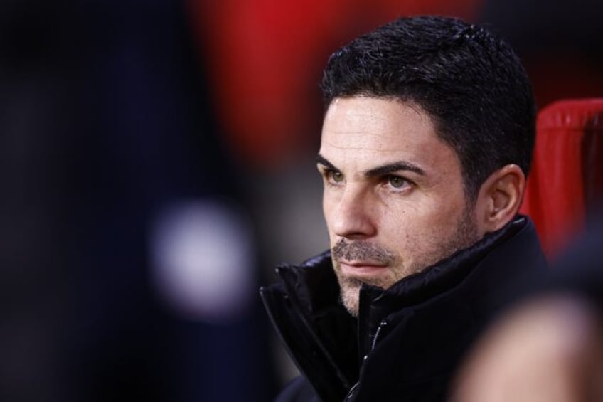 Arsenal boss Mikel Arteta