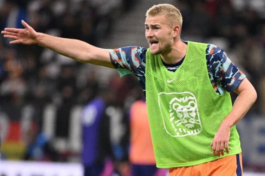 Reunited: Matthijs de Ligt will link up again with Erik ten Hag at Manchester United