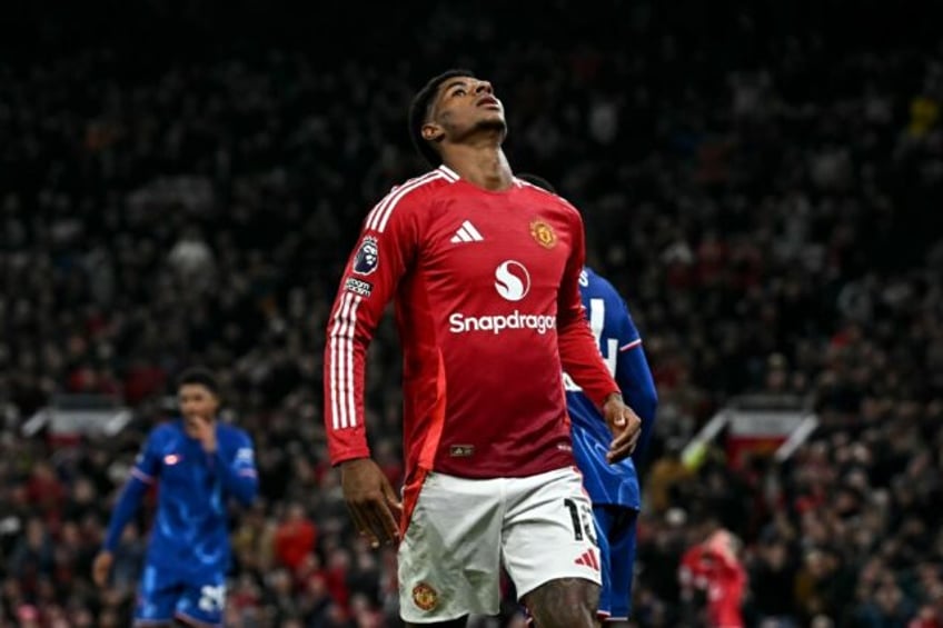 Marcus Rashford has had a frustrating 18 months and says he is now 'ready' to leave Manche