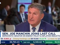 Manchin: Biden Ignored Iran’s Illicit Oil Trade Because He Needed Lower Gas Prices
