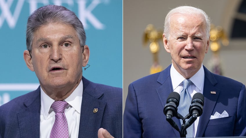 manchin doesnt rule out leaving democratic party 2024 independent bid for president dont know what i am