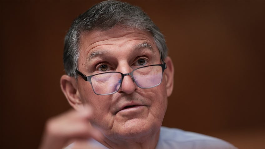 Democratic West Virginia Sen. Joe Manchin