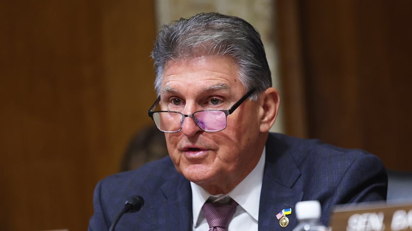 manchin others torch biden for banning oil drilling across millions of acres assault on our economy
