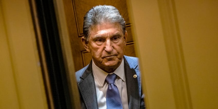 manchin seriously considering becoming independent says washington dem brand so bad