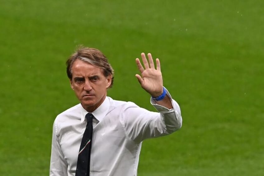 mancini in shock resignation as italy coach