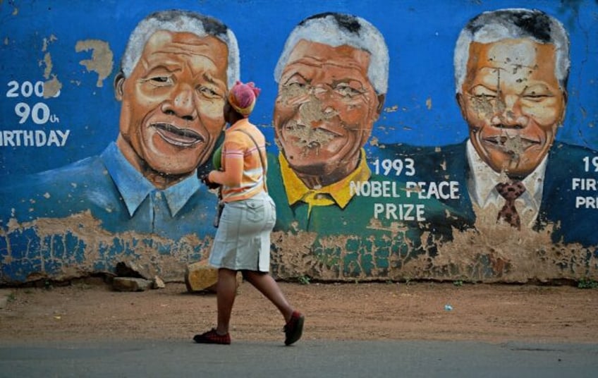 mandela legacy battered by south africas troubles