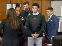 Mangione’s attorneys ask court to remove shackles, body armor