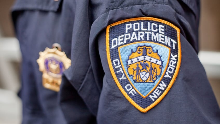 NYPD badge