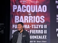 Manny Pacquiao says return to boxing goes beyond comeback fight: ‘The book of politics is closed’