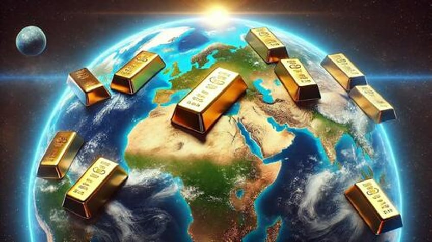 many countries turning to a stateless currency gold