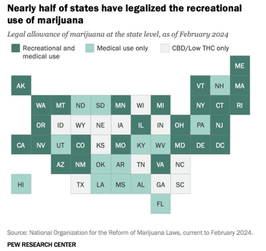 mapping out americas cannabis dispensaries 