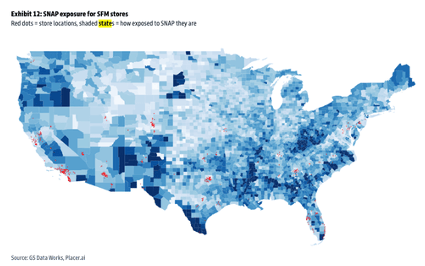 mapping out welfare shockwave by retailer if snap cuts passed