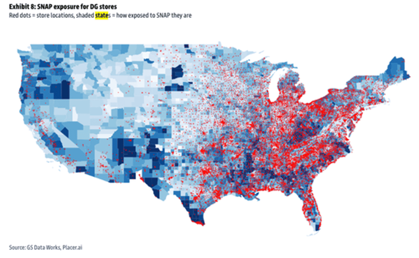 mapping out welfare shockwave by retailer if snap cuts passed