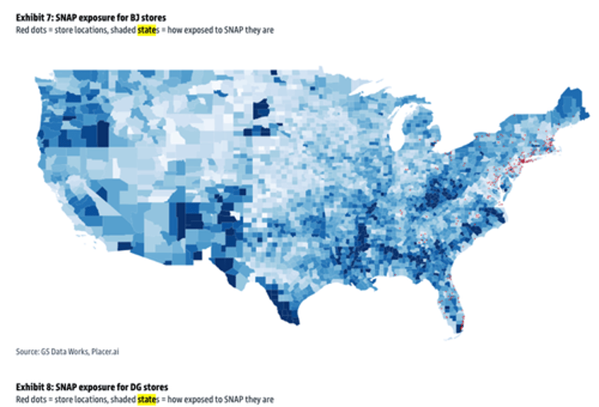 mapping out welfare shockwave by retailer if snap cuts passed