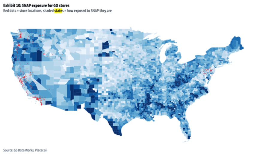 mapping out welfare shockwave by retailer if snap cuts passed
