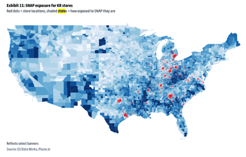 mapping out welfare shockwave by retailer if snap cuts passed