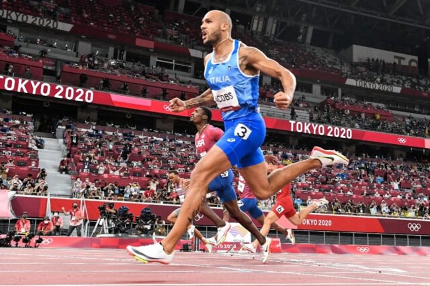 Marcell Jacobs was a shock winner of the men's 100m title in Tokyo