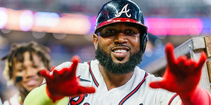 marcell ozuna makes braves impossible to root for ex atlanta pitcher says